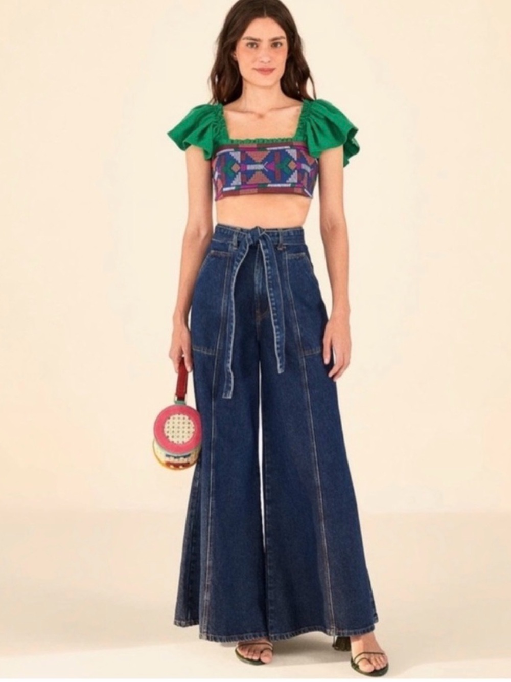 FARM Rio Wide leg Jeans